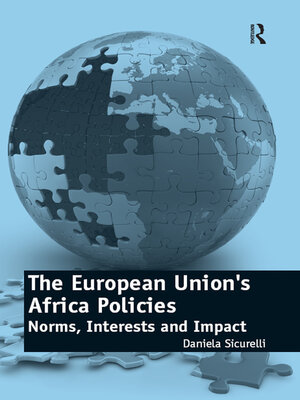 cover image of The European Union's Africa Policies